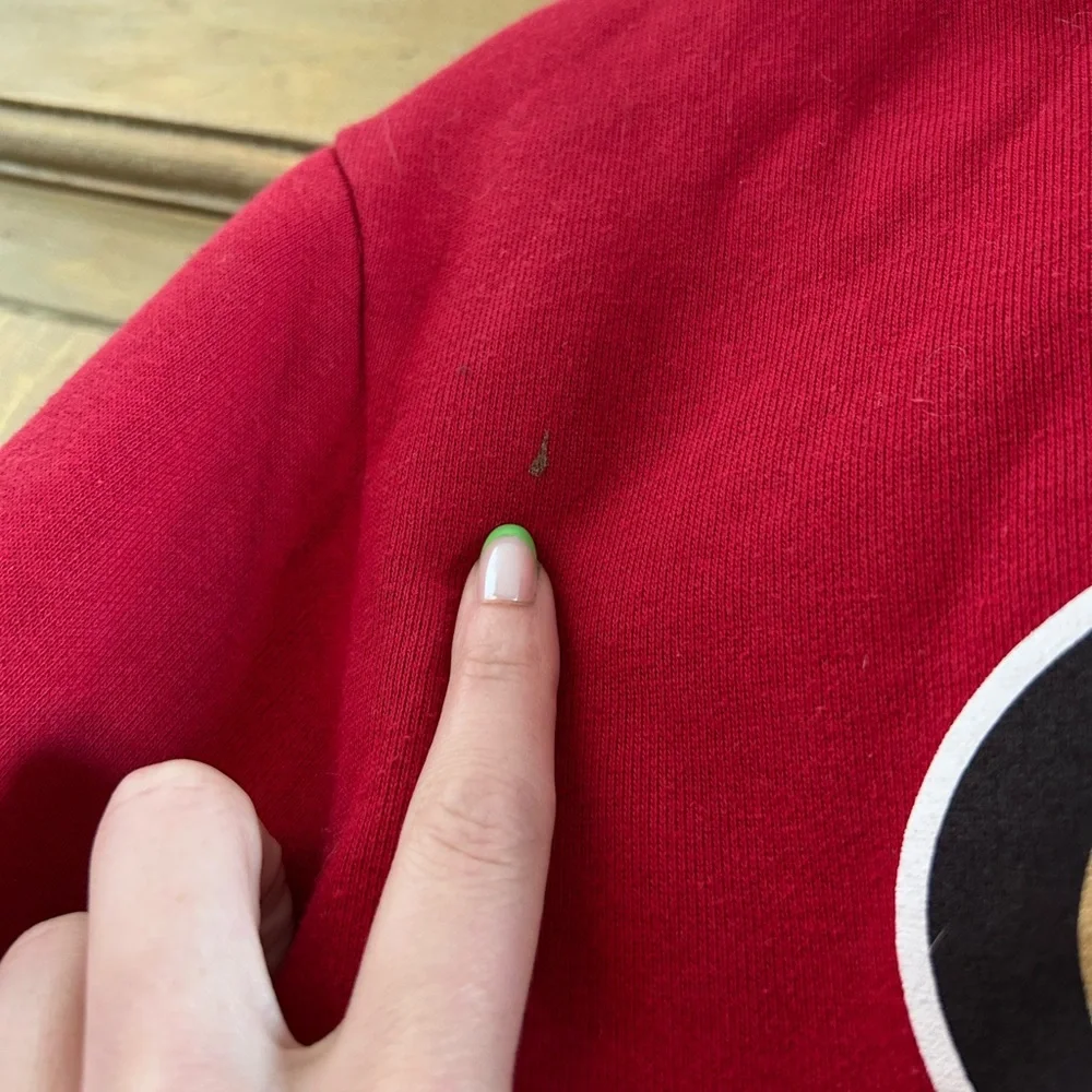 49ers‎ cropped hoodie